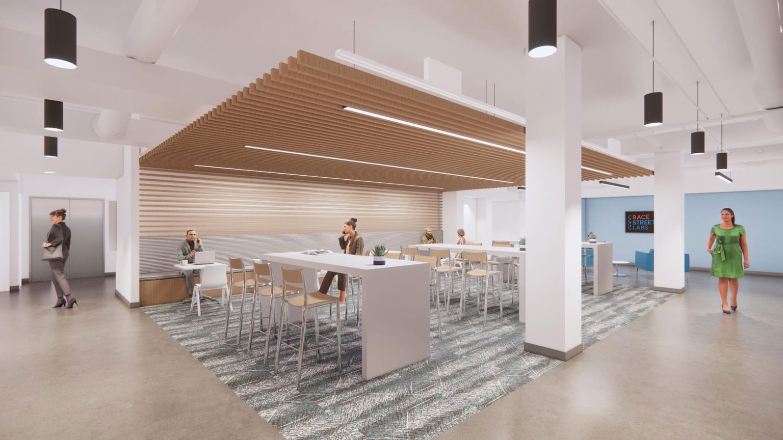 Race Street Labs in Center City Philadelphia